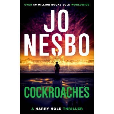 COCKROACHES - JO NESBO - UNIVERSAL BOOKS
