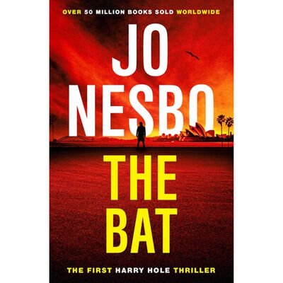 THE BAT - JO NESBO - UNIVERSAL BOOKS