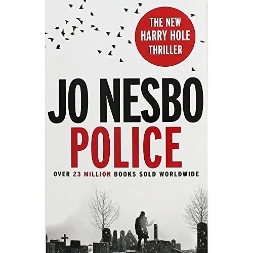 POLICE - JO NESBO - UNIVERSAL BOOKS
