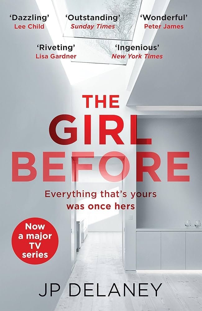 THE GIRL BEFORE - JP DELANEY - UNIVERSAL BOOKS