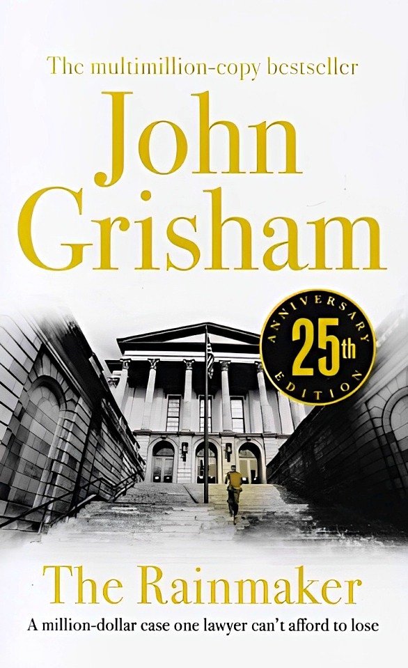 THE RAINMAKER - JOHN GRISHAM - UNIVERSAL BOOKS