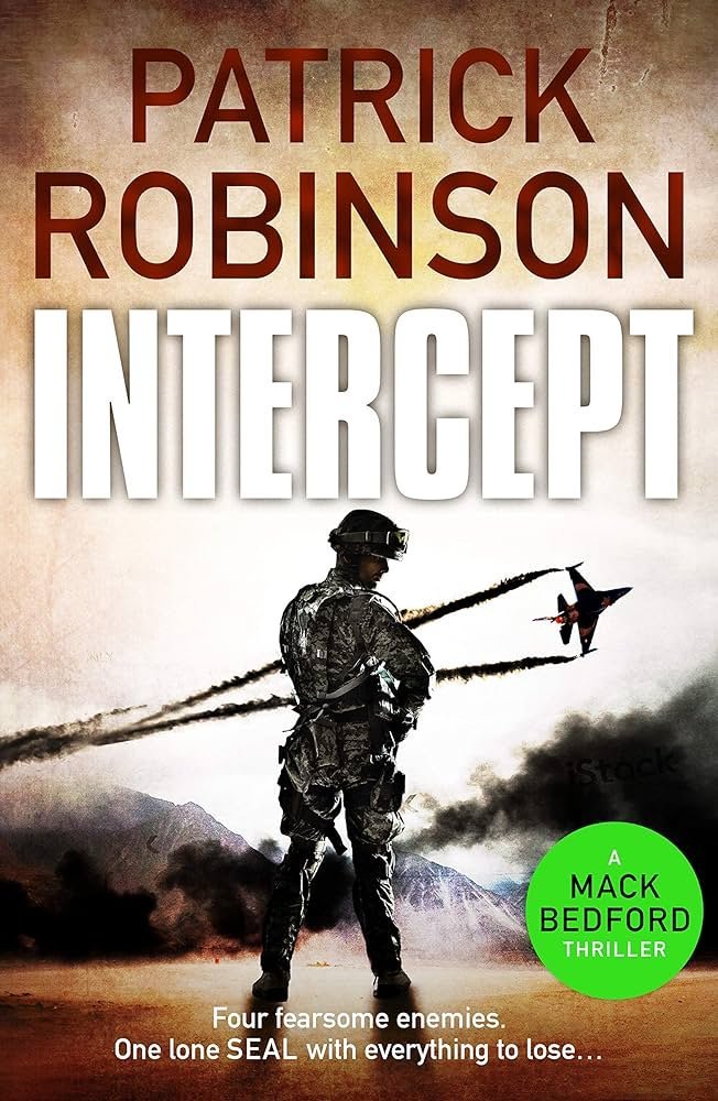 INTERCEPT - PATRICK ROBINSON - UNIVERSAL BOOKS