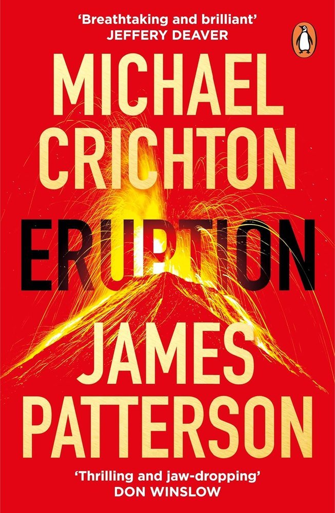 ERUPTION - PATTERSON,JAMES - UNIVERSAL BOOKS