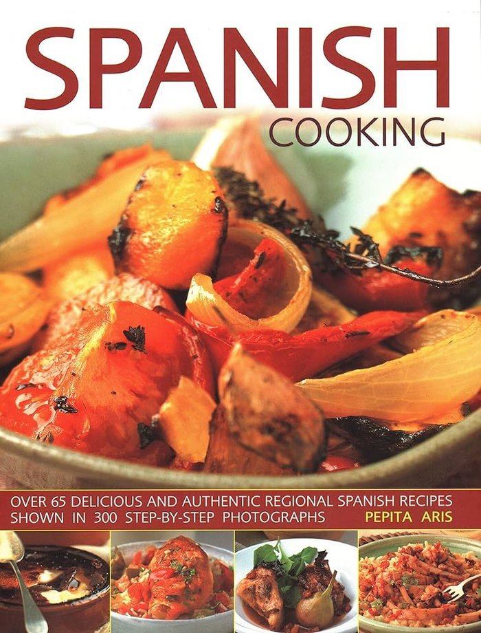 SPANISH COOKING - AA VV - UNIVERSAL BOOKS