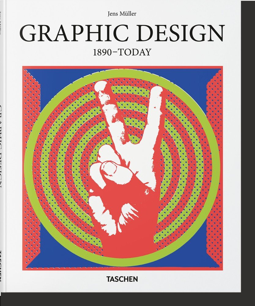 GRAPHIC DESIGN - MÜLLER, JENS - TASCHEN