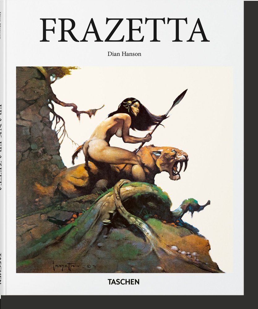 FRANK FRAZETTA - NADEL, DAN/SMITH, ZAK - TASCHEN