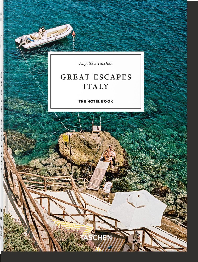 GREAT ESCAPES ITALY THE HOTEL BOOK 45TH ED -  - TASCHEN