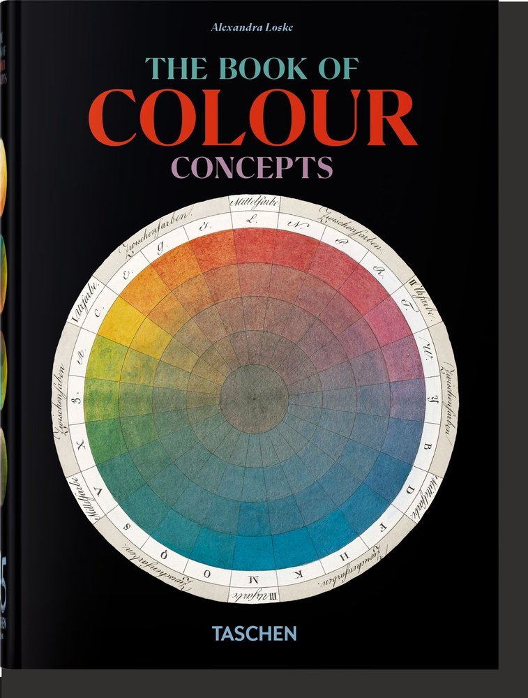 THE BOOK OF COLOUR CONCEPTS 45TH ED - LOSKE, ALEXANDRA - TASCHEN