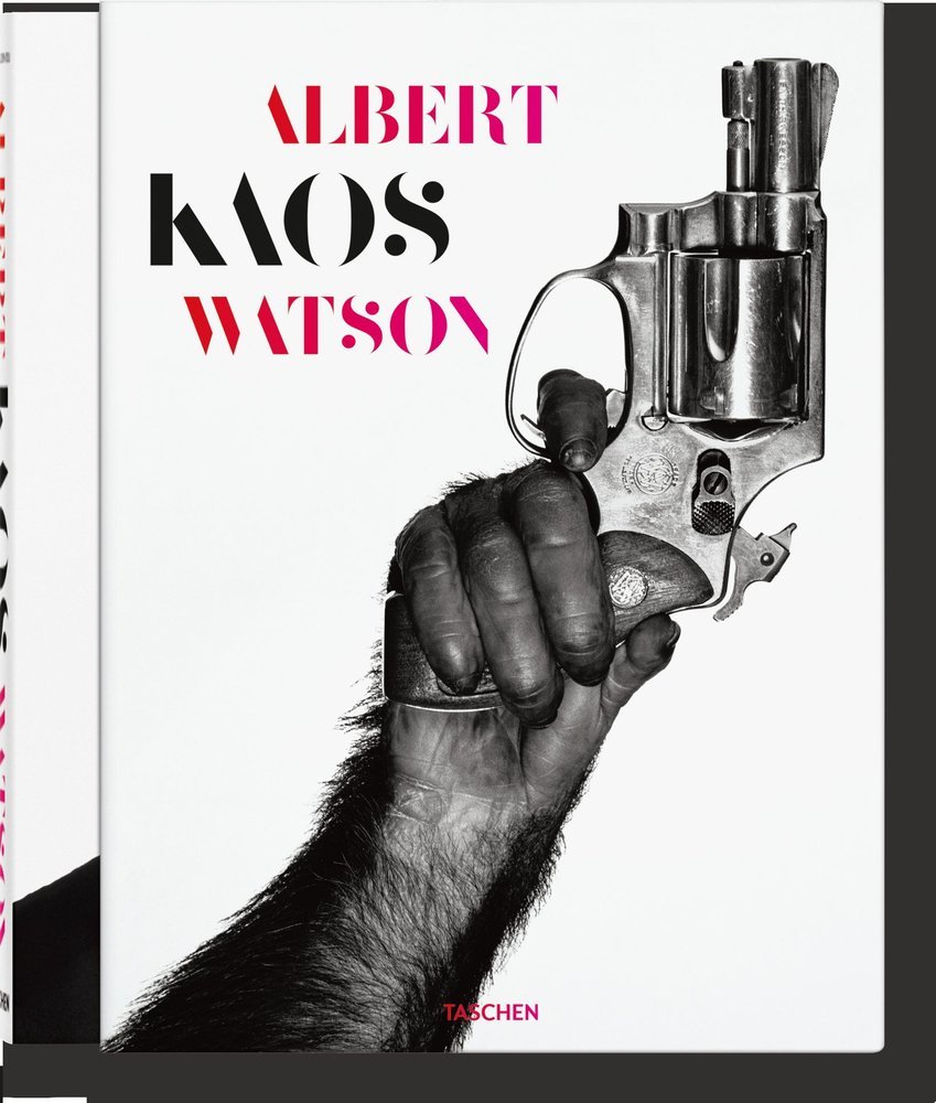 ALBERT WATSON KAOS -  - TASCHEN