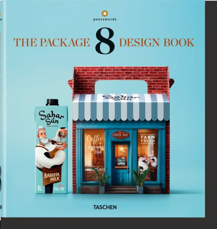PACKAGE DESIGN BOOK 8 -  - TASCHEN