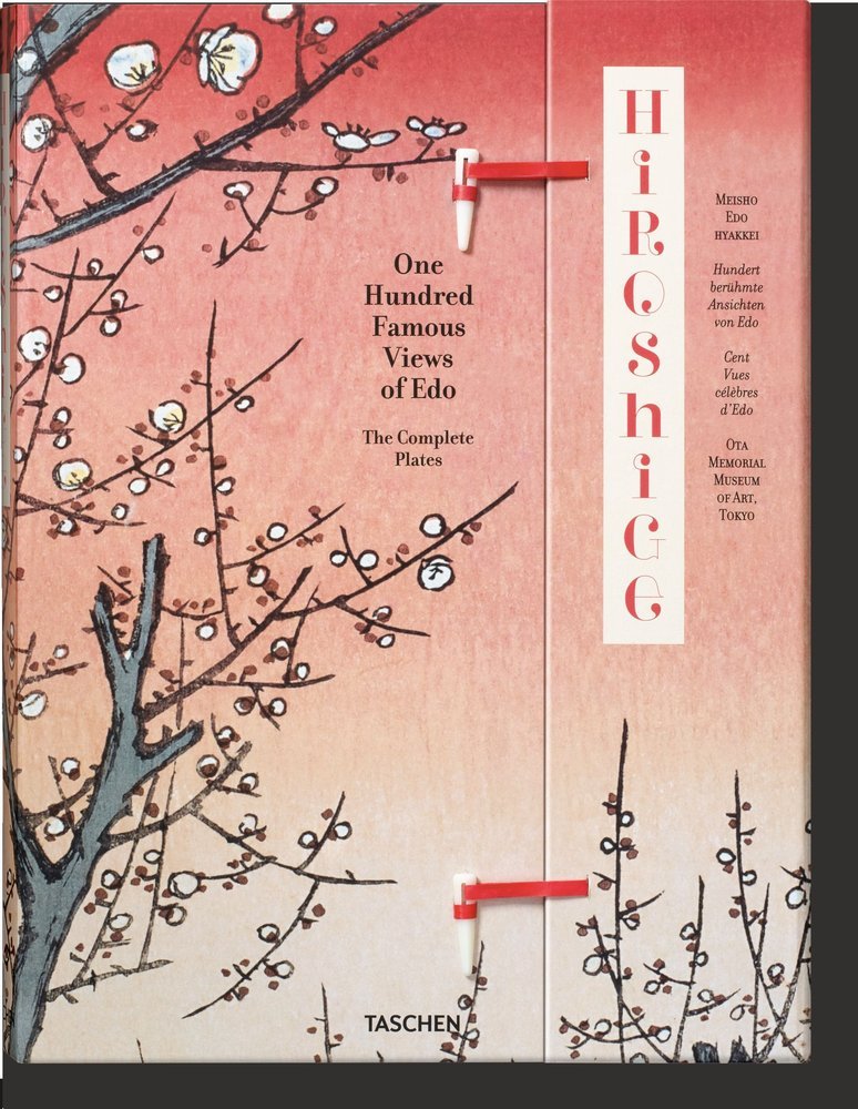 HIROSHIGE ONE HUNDRED FAMOUS VIEWS OF EDO (ES/IN/IT) - BICHLER, LORENZ/TREDE, MELANIE - TASCHEN