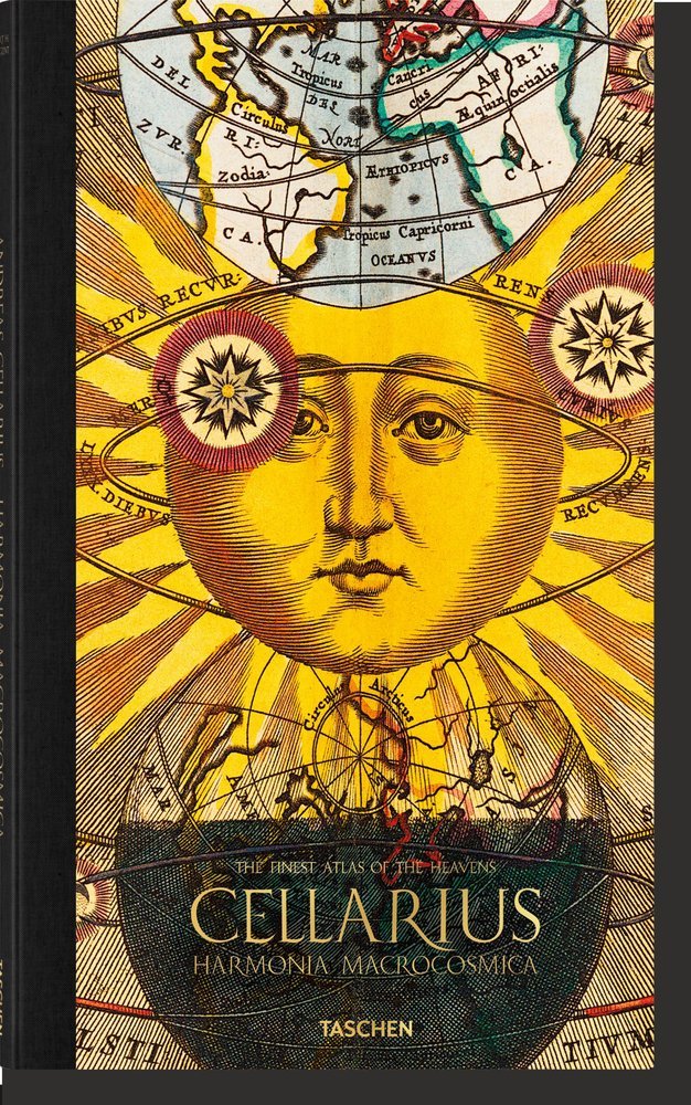 CELLARIUS ATLAS - VAN GENT, ROBERT - TASCHEN