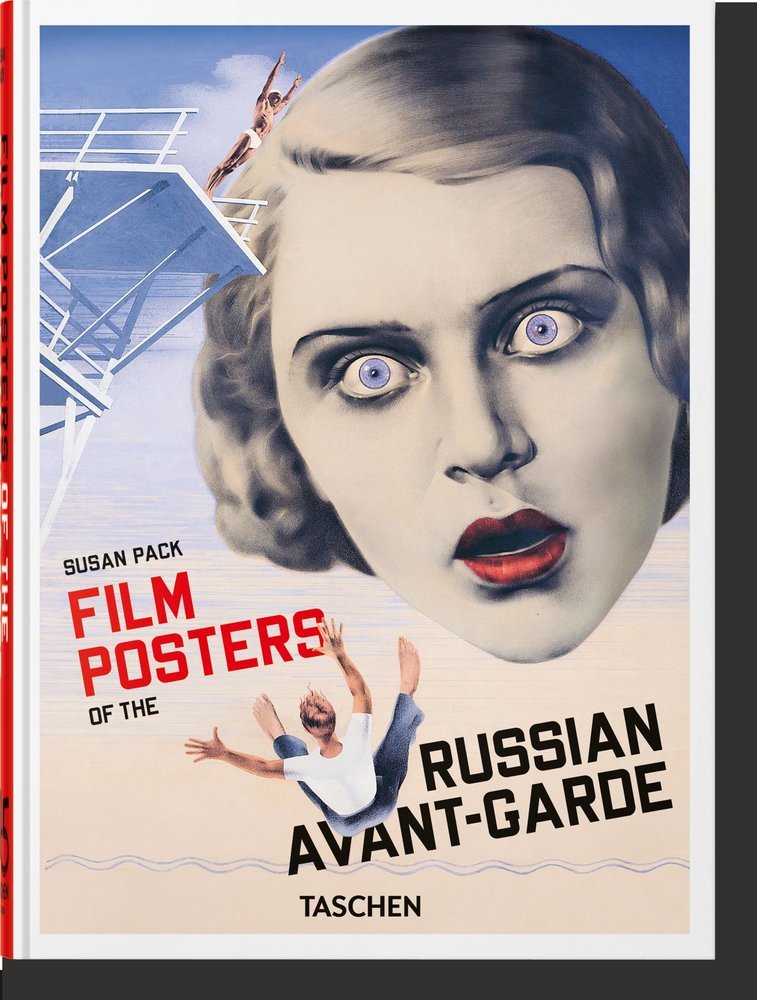 FILM POSTERS OF THE RUSSIAN AVANT GARDE 45TH ED, - PACK, SUSAN - TASCHEN