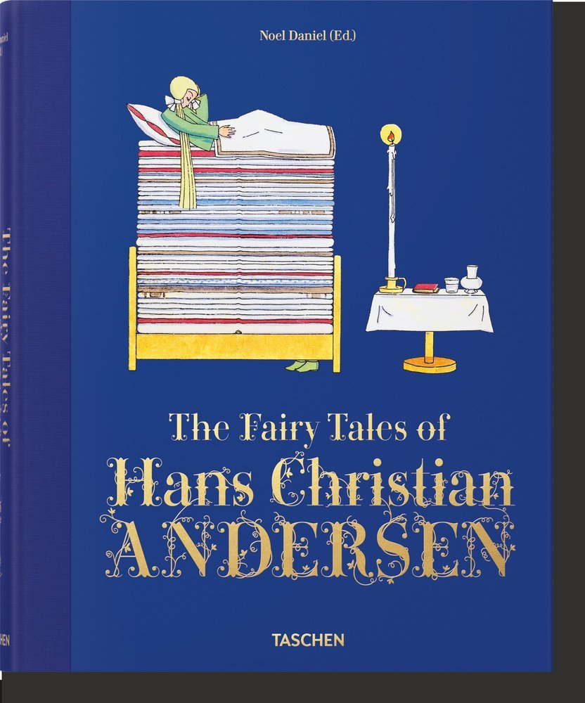 THE FAIRY TALES OF HANS CHRISTIAN ANDERSEN - AA,VV - TASCHEN