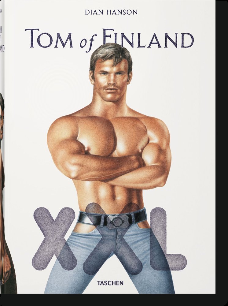 TOM OF FINLAND XXL (AL/FR/IN) - AA,VV - TASCHEN