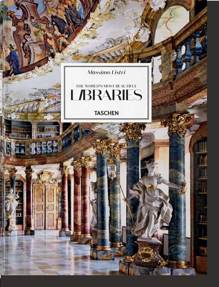 WORLDS MOST BEAUTIFUL LIBRARIES (IN/FR/AL) - MASSIMO LISTRI - TASCHEN