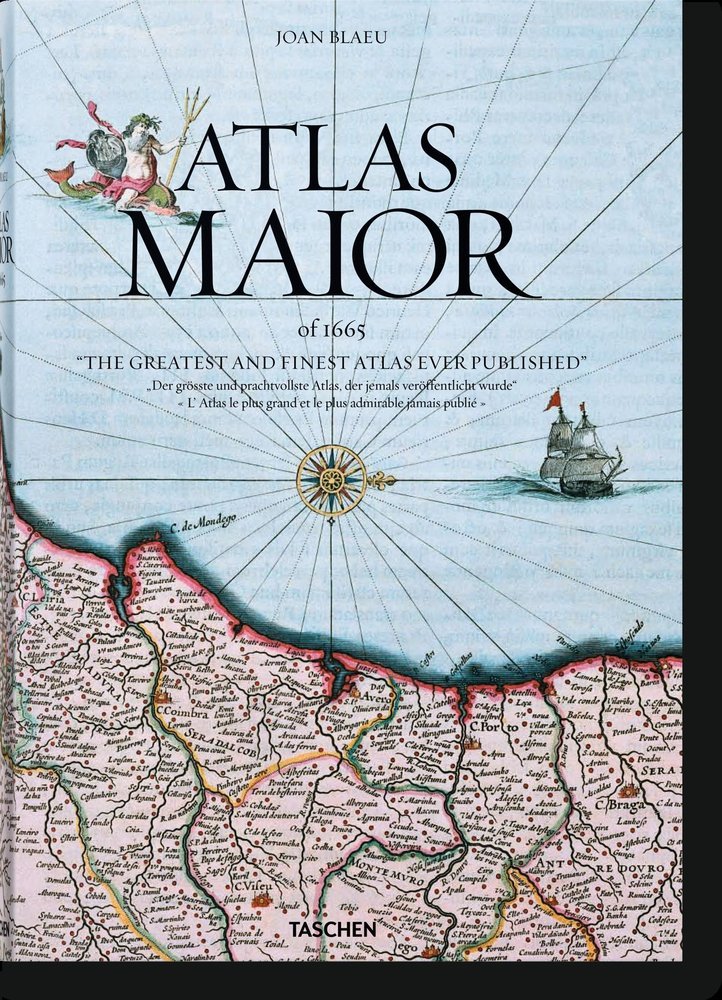 BLAEU ATLAS MAIOR 1 VOL (AL/FR/IN) - VAN DER KROGT,PETER - TASCHEN