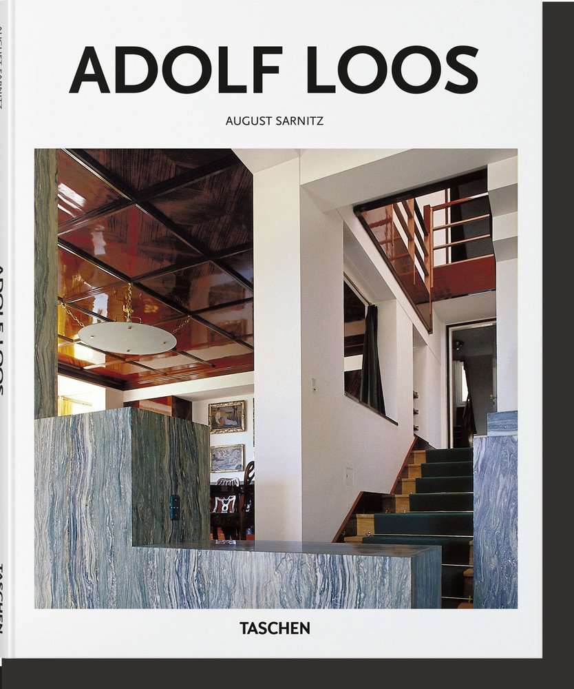 ADOLF LOOS - AA,VV - TASCHEN