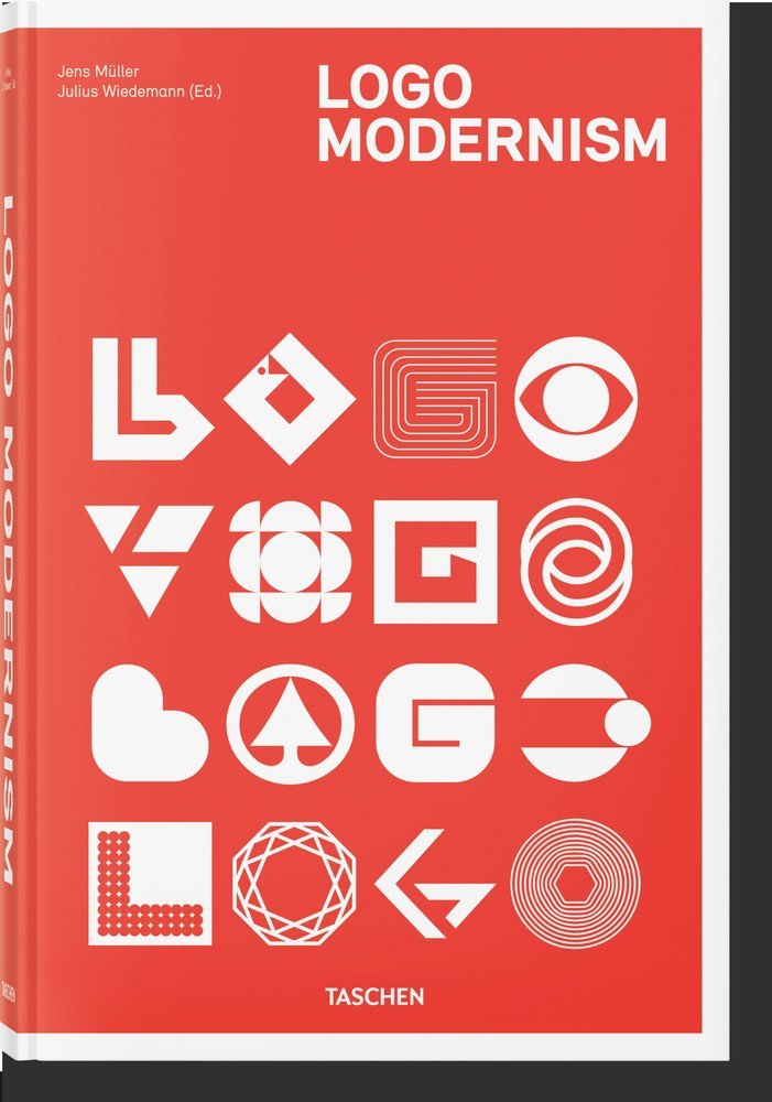 XL LOGO MODERNISM (FR/AL/IN) - AA,VV, - TASCHEN