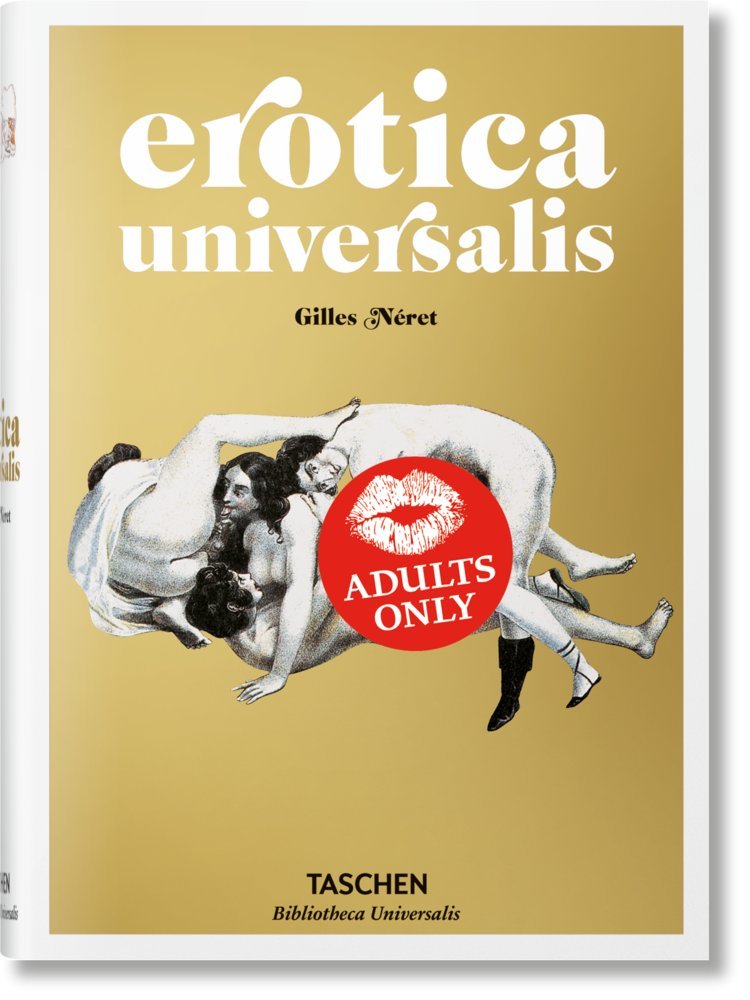 25 EROTICA UNIVERSALIS HC - NERET, GILLES - TASCHEN