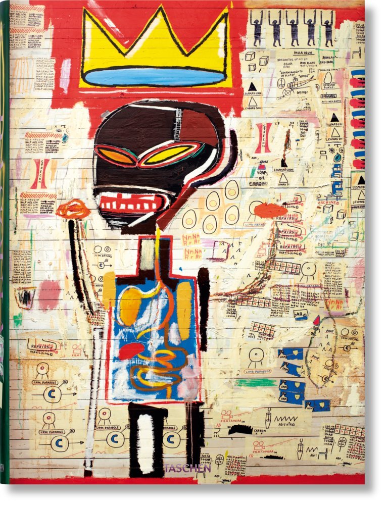 JEAN-MICHEL BASQUIAT - NAIRNE, ELEANOR - TASCHEN