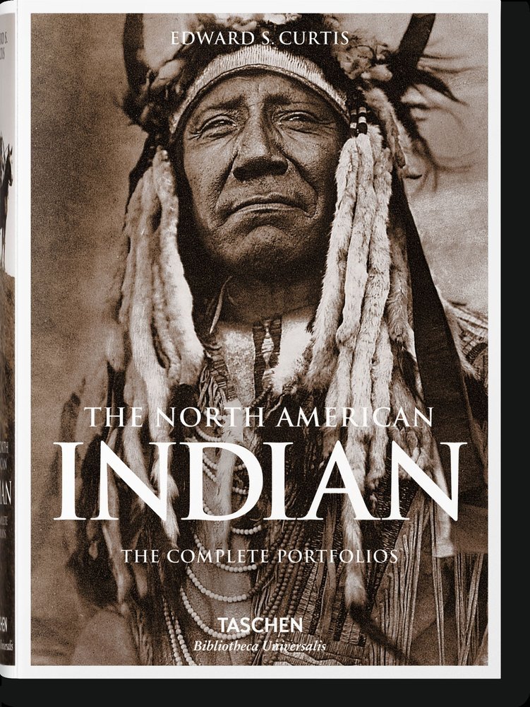 INDIOS DE NORTEAMERICA (IN) - CURTIS,EDWARD S, - TASCHEN