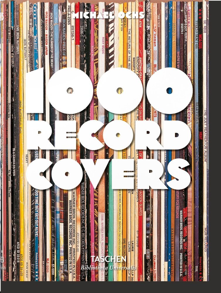 1000 RECORD COVERS PORTADAS A GOGO - OCHS, MICHAEL - TASCHEN