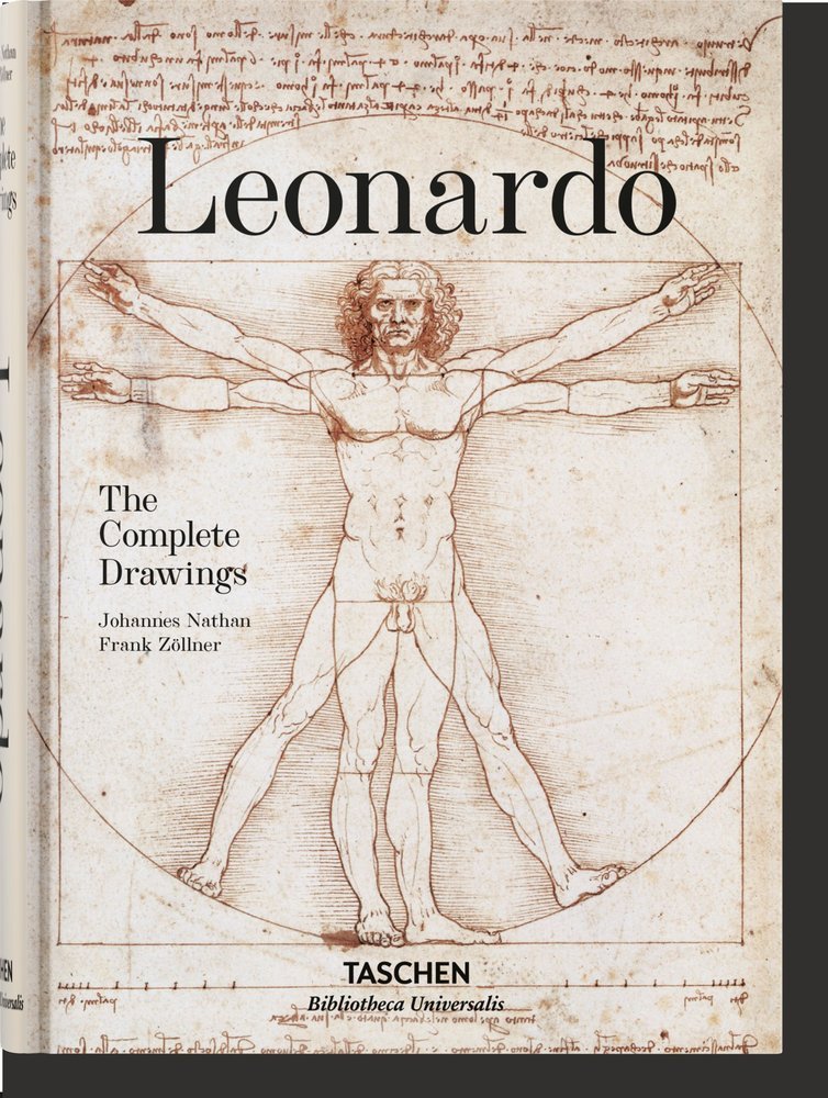LEONARDO THE COMPLETE DRAWINGS - ZOLLNER, FRANK/NATHAN, JOHANNES - TASCHEN