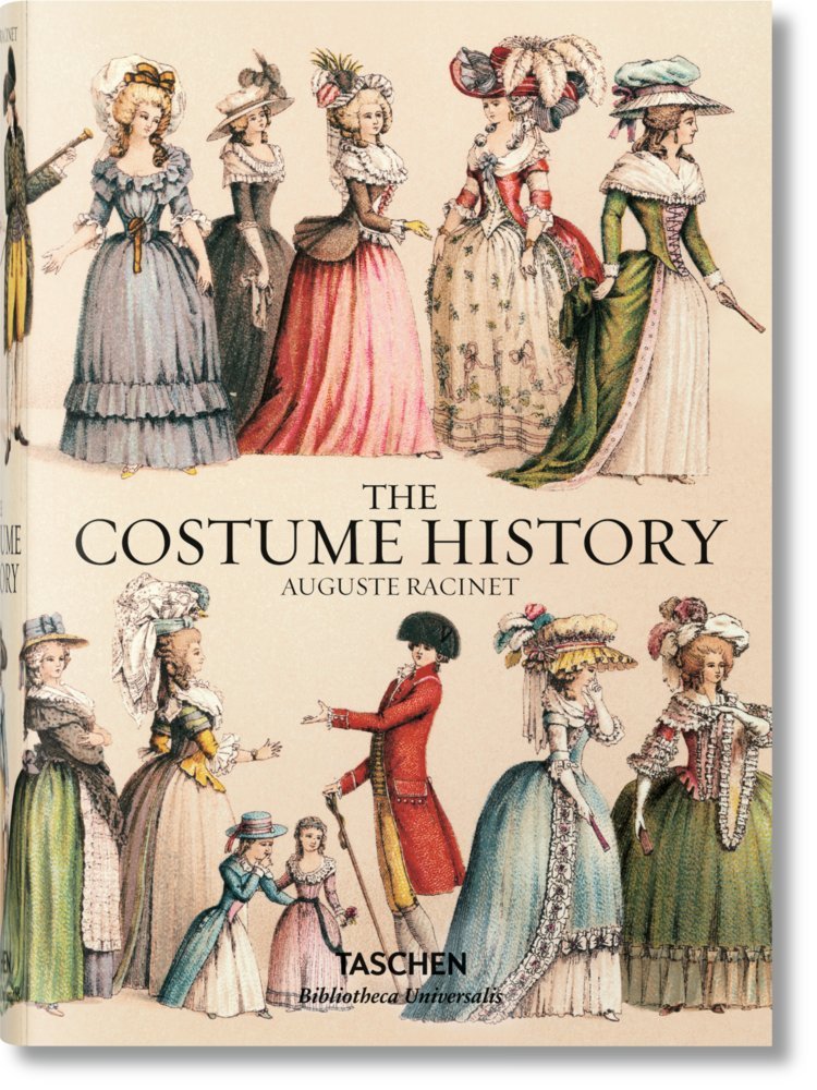 RACINET COSTUME HISTORY HC (IN) - TETART-VITTU, FRANÇOISE - TASCHEN