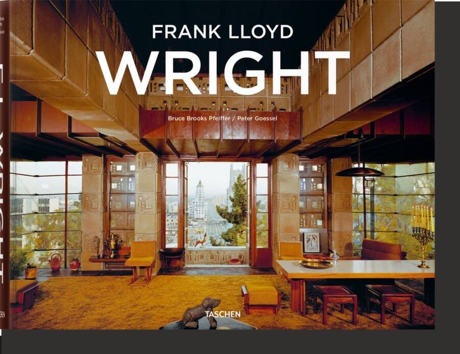 FRANK LLOYD WRIGHT (IN/FR/AL) - AA,VV, - TASCHEN