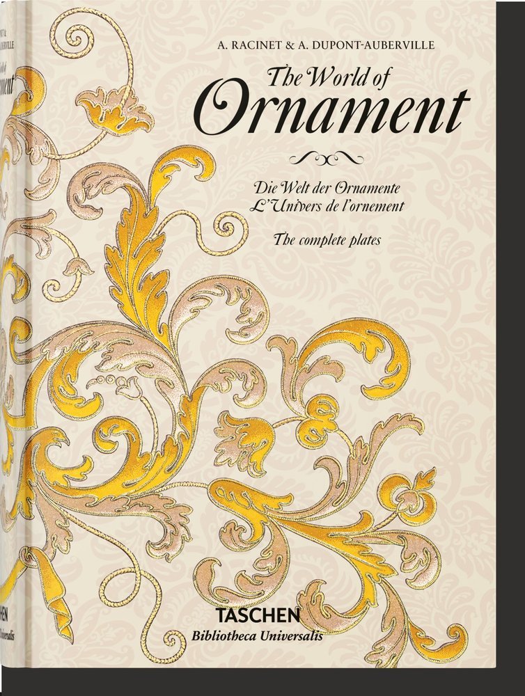 THE WORLD OF ORNAMENT(IN/FR/AL) - AA,VV - TASCHEN