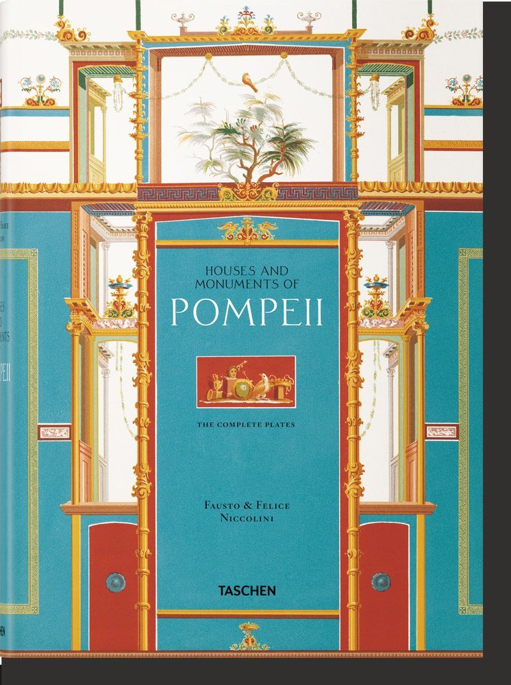 HOUSES AND MONUMENTS OF POMPEII (IN/FR/AL) POMPEYA - NICCOLINI - TASCHEN