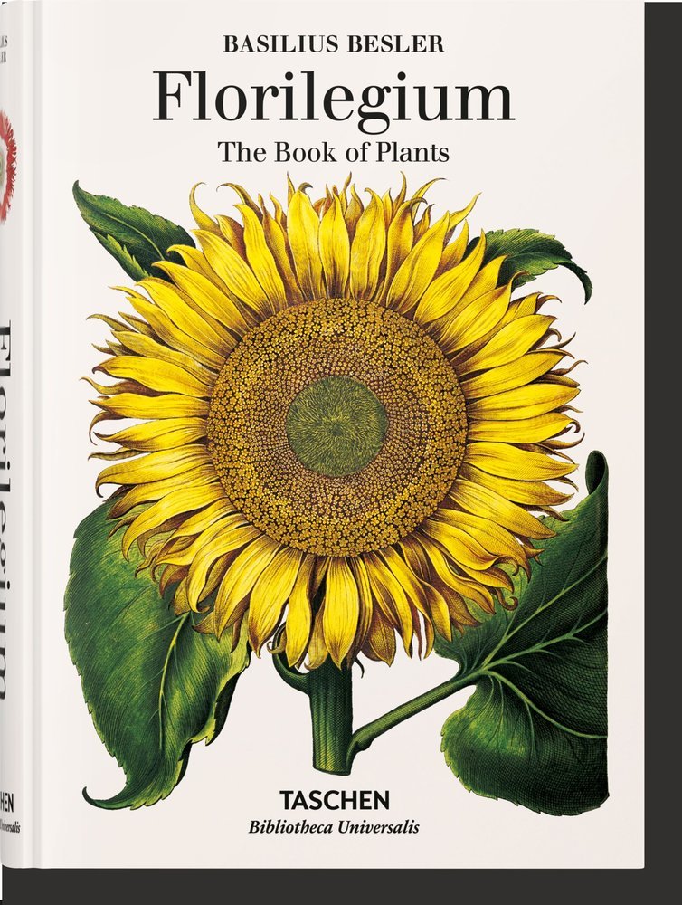 BASILIUS BESLERS FLORILEGIUM BOOK OF PLANTS(IN) - LITTGER, KLAUS WALTER - TASCHEN