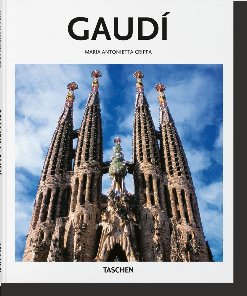 GAUDI (IN) - AA,VV, - TASCHEN