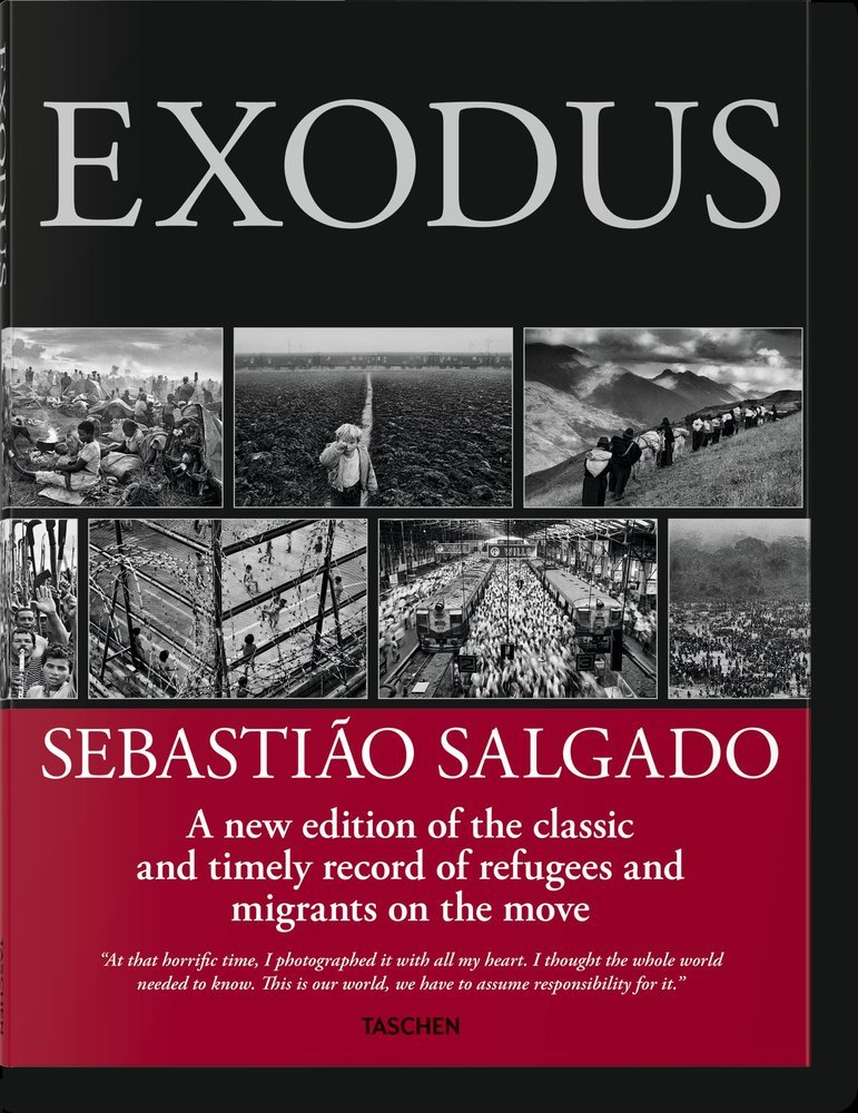 SEBASTIAO SALGADO EXODOS (IN) - SALGADO,SEBASTIAO - TASCHEN