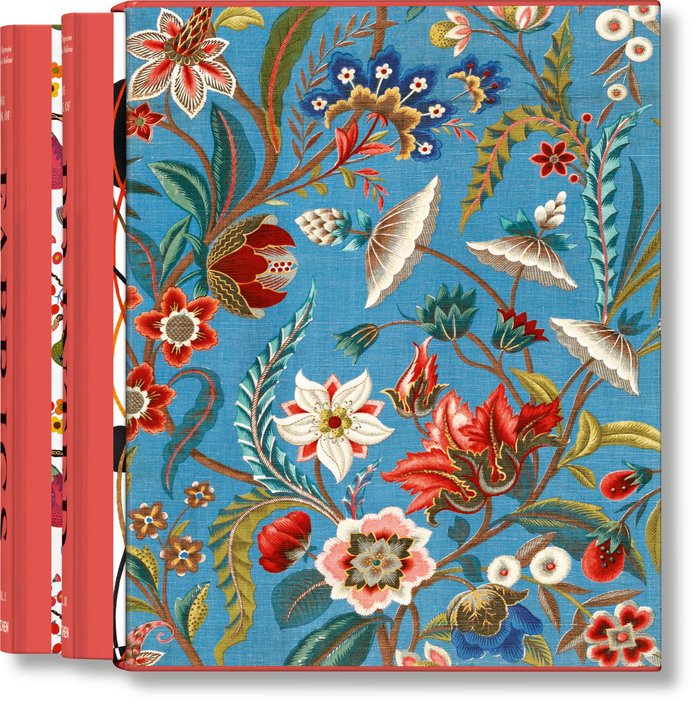 THE BOOK OF PRINTED FABRICS - GRIL MARIOTTE,AZIZA - TASCHEN
