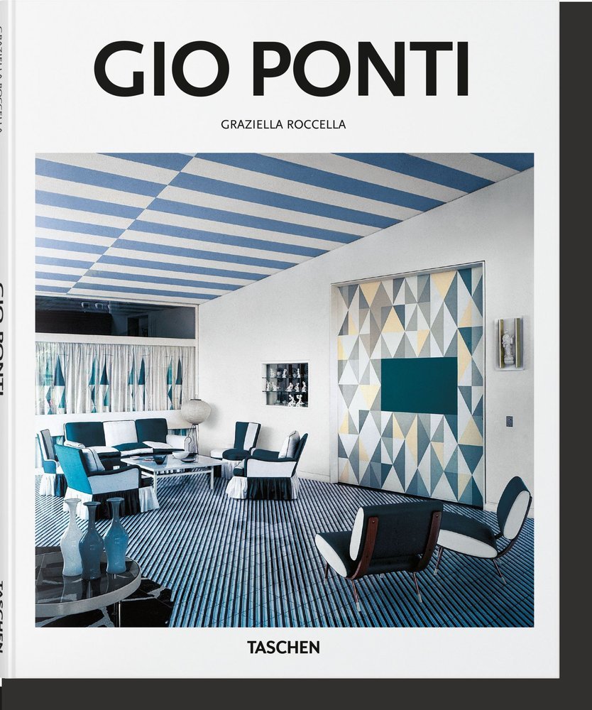 GIO PONTI (IN) - ROCCELLA,GRAZIELLA - TASCHEN