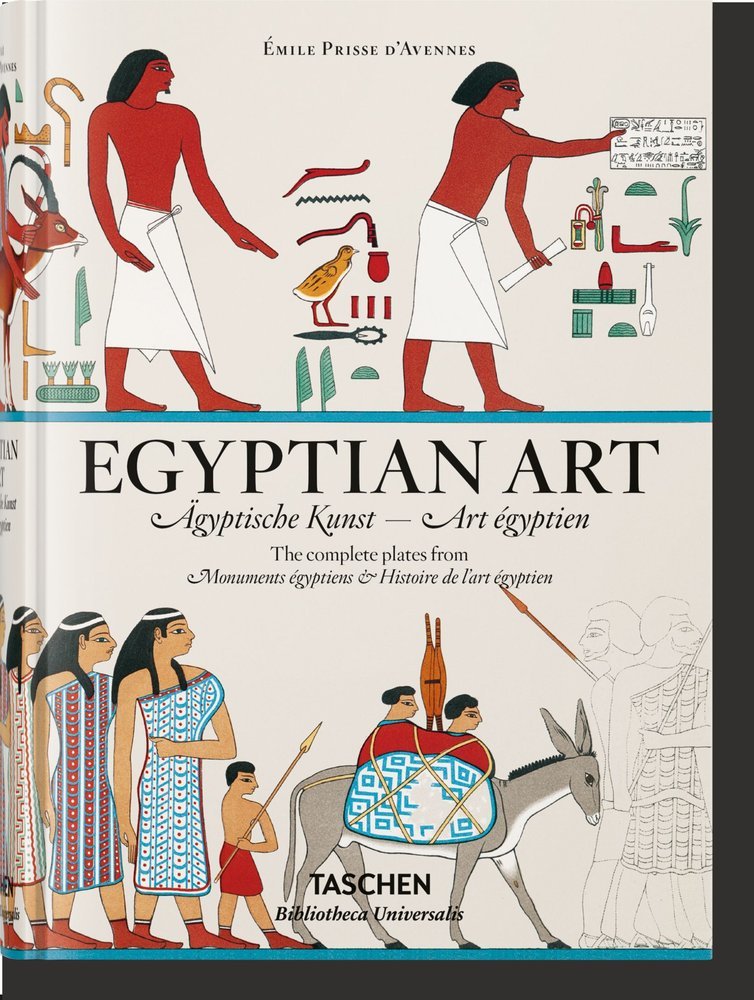 PRISSE D'AVENNES EGYPTIAN ART (AL/FR/IN) - AA,VV, - TASCHEN