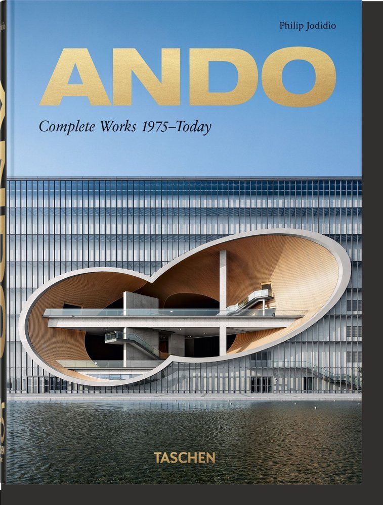 ANDO COMPLETE WORKS 1975 TODAY 40TH ED - AA,VV - TASCHEN
