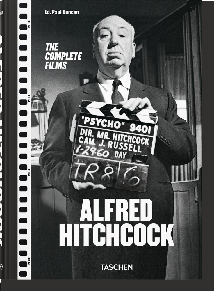 ALFRED HITCHCOCK THE COMPLETE FILMS -  - TASCHEN