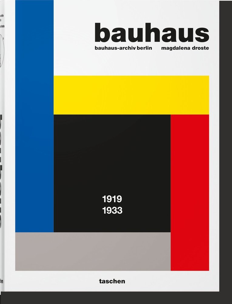 BAUHAUS (IN) - DROSTE, MAGDALENA - TASCHEN