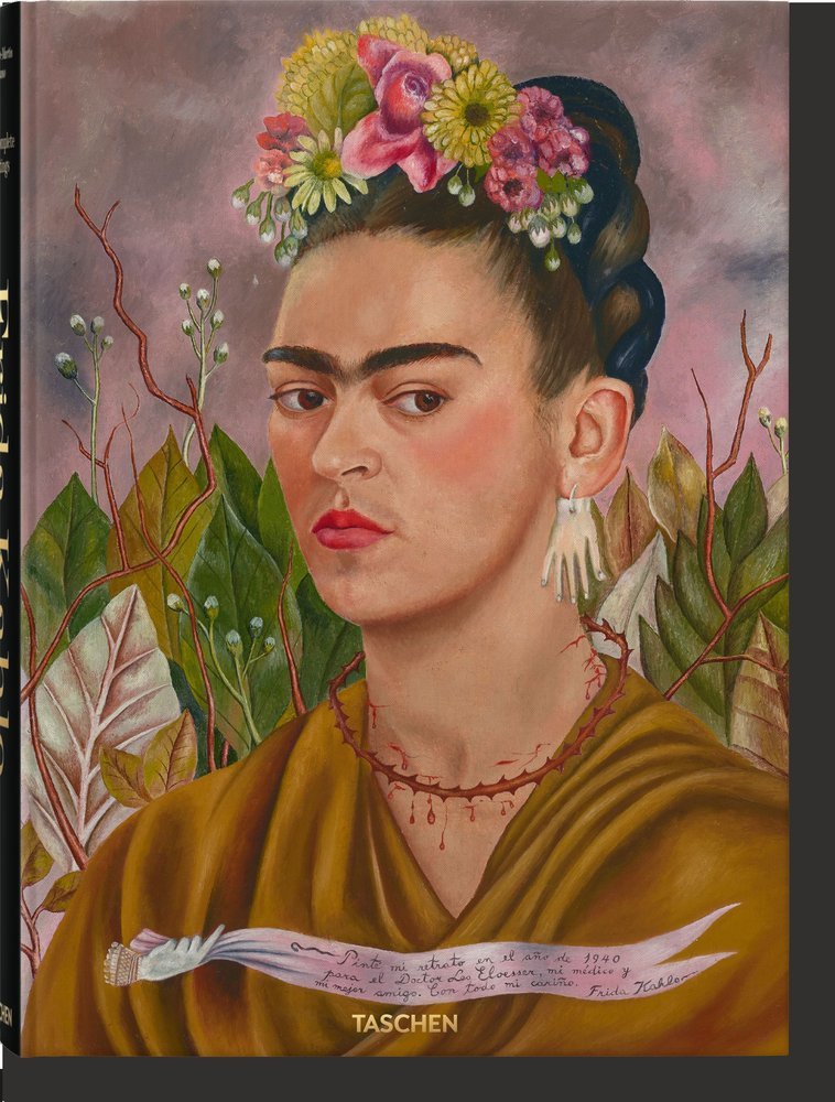 FRIDA KAHLO THE COMPLETE PAINTINGS - KETTENMANN,ANDREA/LOZANO,LUIS MARTIN - TASCHEN
