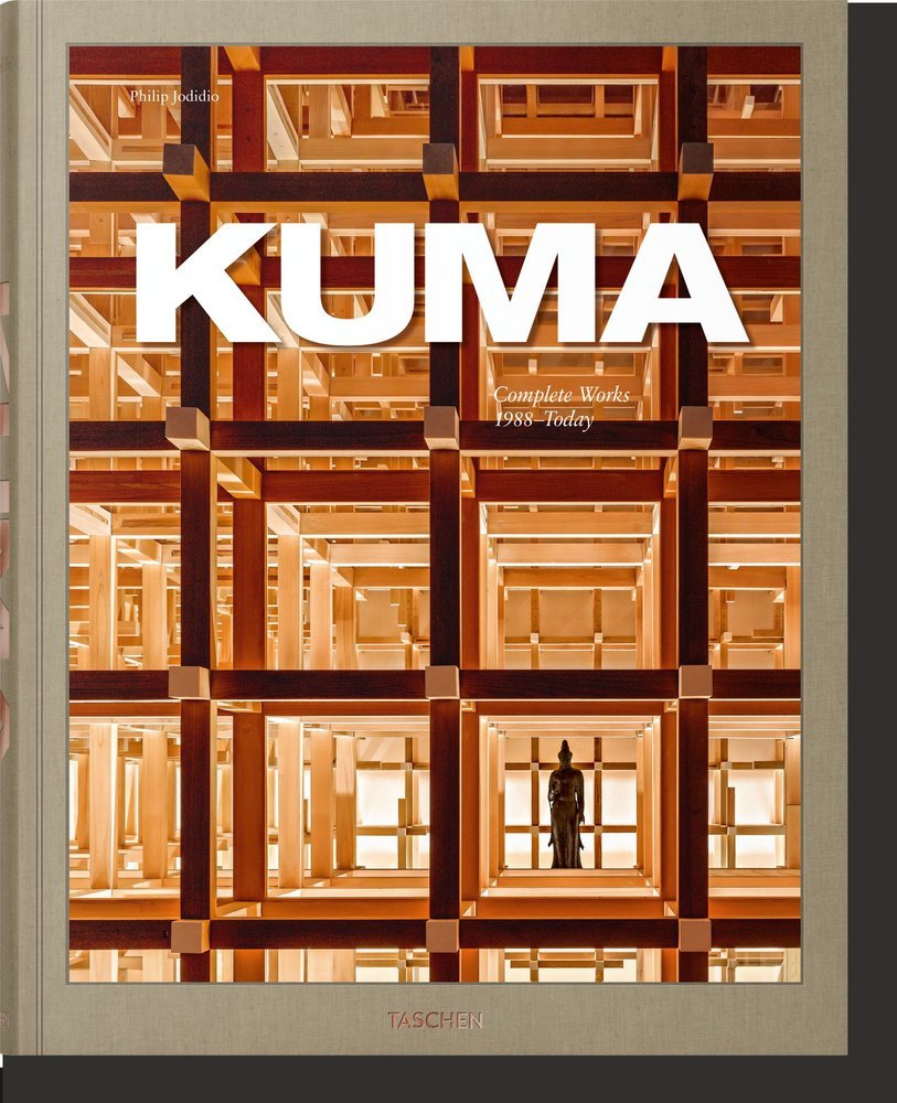 KENGO KUMA COMPLETE WORKS 1988 TODAY - JODIDIO,PHILIP - TASCHEN