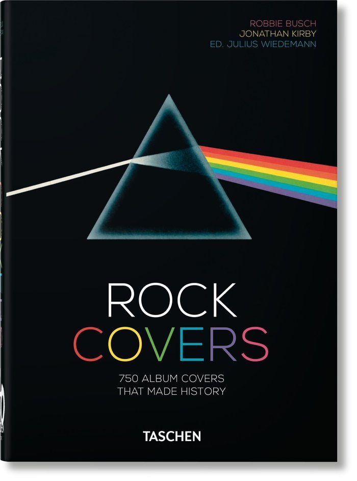 ROCK COVERS (AL/FR/IN) - BUSCH,ROBBIE/KIRBY,JONATHAN - TASCHEN