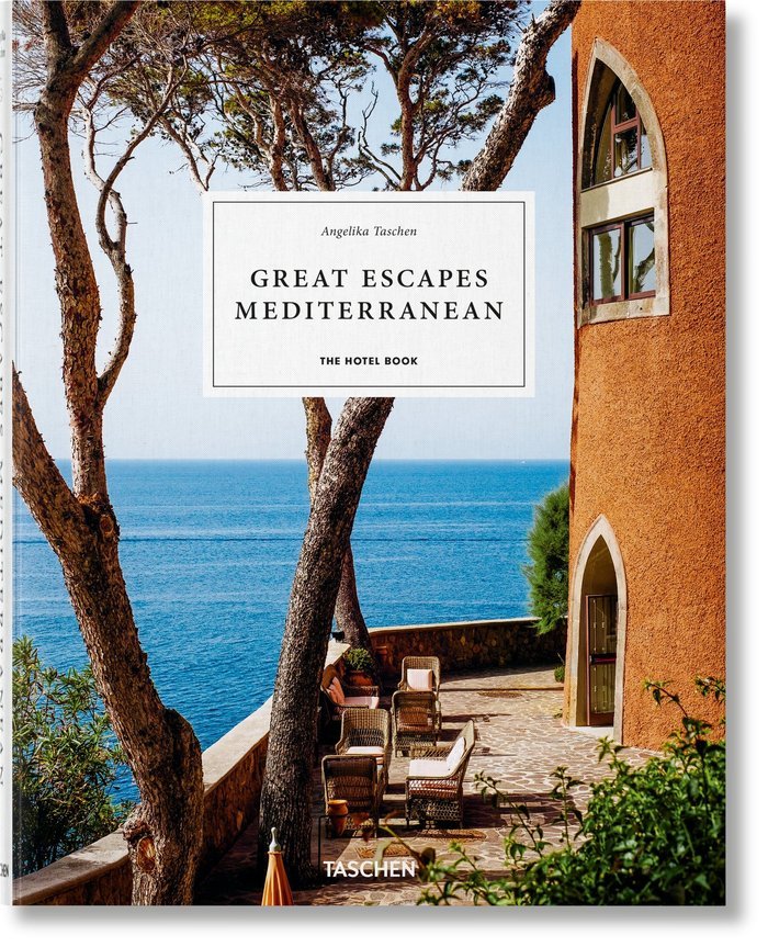 GREAT ESCAPES MEDITERRANEAN THE HOTEL BOOK - TASCHEN,ANGELIKA - TASCHEN