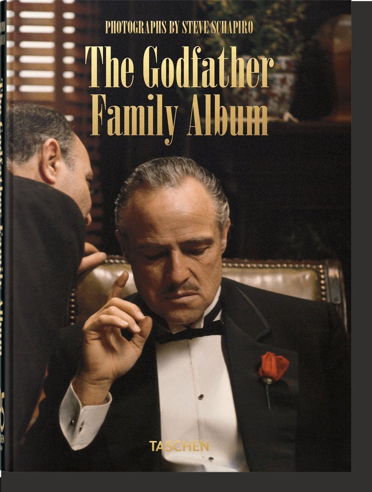 GODFATHER FAMILY ALBUM,THE 40 YEARS - SCHAPIRO,STEVE - TASCHEN