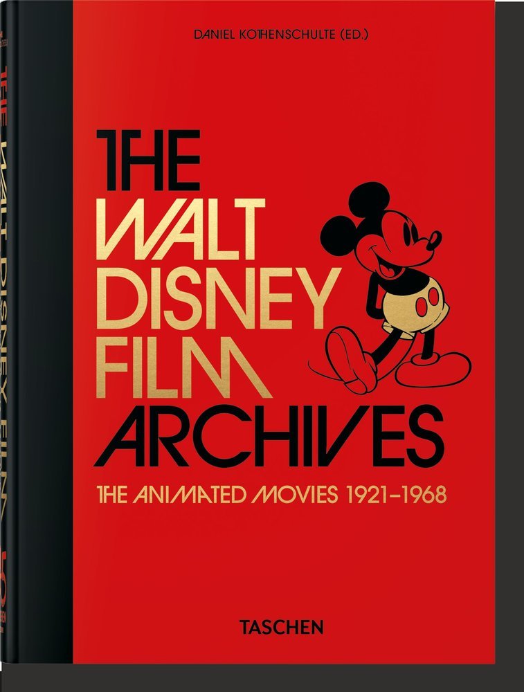 DISNEY ARCHIVES, MOV-ING - AA,VV - TASCHEN