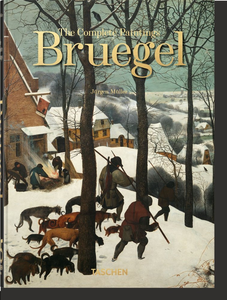 BRUEGEL OBRA PICTORICA COMPLETA (IN) - AA,VV - TASCHEN