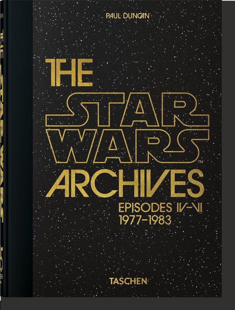 ARCHIVOS DE STAR WARS 1977 1983 (IN) - AA,VV - TASCHEN