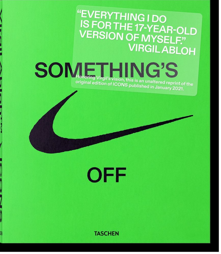 VIRGIL ABLOH NIKE ICONS - ABLOH,VIRGIL - TASCHEN